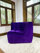N701 Ethnicraft Modular Sofa Purple