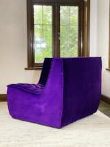 N701 Ethnicraft Modular Sofa Purple