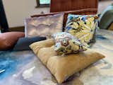 4 Button Pillow