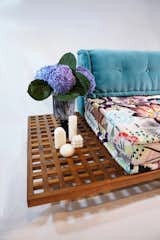 French Daybed Modular Mah Jong Sofa + Teak Wood Base Set