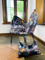Lady B Butterfly Chair Stool