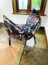 Lady B Butterfly Chair Stool