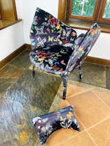 Lady B Butterfly Chair Stool