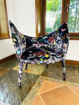 Lady B Butterfly Chair Stool