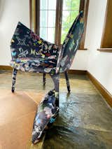 Lady B Butterfly Chair Stool