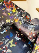 Lady B Butterfly Chair Stool