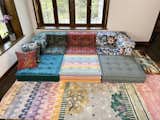 Full Set Mah Jong Sofa Couch Serena