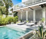 Saltwater 3-Sided Infinity Pool
