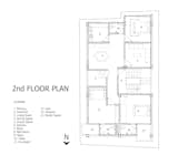 Second Floor Plan