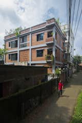Exterior view from front road