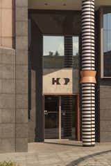 main entrance
