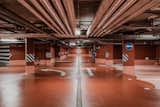 Parking interior