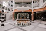 interior - lobby with reception desk 