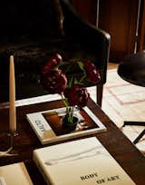 Library Office Designed by Moore House Design // Furnishings sourced by ROWEAM // Photography by Jared Kuzia