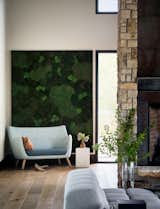 Entry way - moss wall