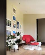 Hallway - reading nook and picture wall