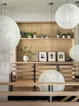 Hallway millwork