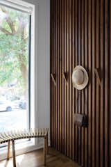 Entryway millwork