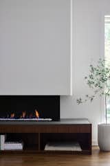 Fireplace detail