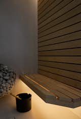 Primary bathroom - sauna