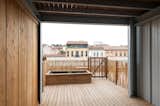 Entrance private terraces R+2