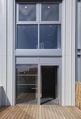 Large aluminum windows 