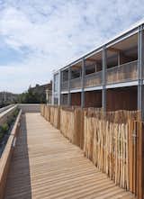 Exterior walkway
