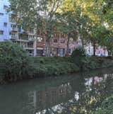 Canal du Midi façade
