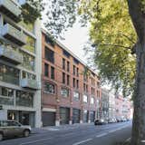 Canal du Midi façade