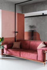 One of the most significant choices we 
made was to forgo a TV unit, creating a harmonious space where no furniture points to a single 
focal area, promoting conversation and connection