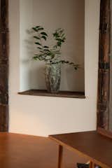 Niches preserved after re-cleaning and refurbishment