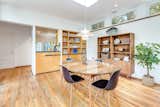 Natural light fills the main living space