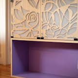 Cabinet front detail 