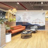 Employees discover a sanctuary that is both inspiring and invigorating,