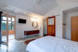 258 sqft satellite suite for care providers and home practitioners w/ walkout to winter garden and roof terrace