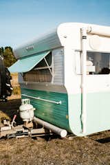a beautiful bright exterior  Photo 3 of 7 in Effie the vintage caravan by Laine