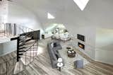 Great room from loft