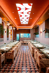 Central dining hall