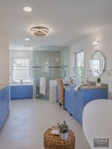 Custom Oceanfront Master Bath