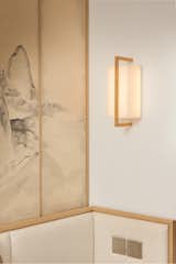Master bedroom detail