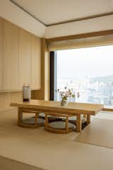 Tea room with view