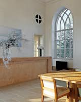 The house was originally intended as a guest house, but as soon as the project was completed (the main house is still in the design process), the clients themselves moved into it and live there with great pleasure.