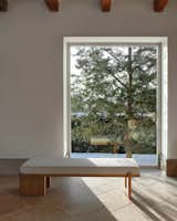 Now you can admire beautiful views from the From Design couch. But when the designers came to the site, the house didn’t even have windows.