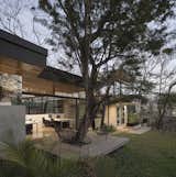 Connection with the existing nature, providing the opportunity to create a unique and integrated space within its surroundings