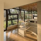 Reception that feels as if it’s outdoors, even though it is indoors, creating a unique connection with the surroundings