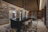Open kitchen & dining room