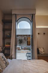 Window view to patio and terrace