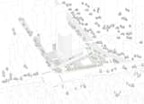 Axonometric drawing of situation 