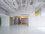 The Studio A: looks towards the main hall