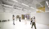 The scene of a class in Studio A